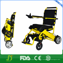 Joystick Controller Electric Wheelchair for Senior Citizen
